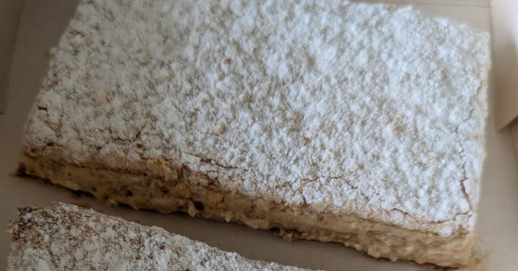 le russe pastry