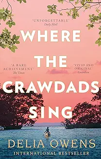 Book cover: Where the Crawdads Sing by Delia Owens