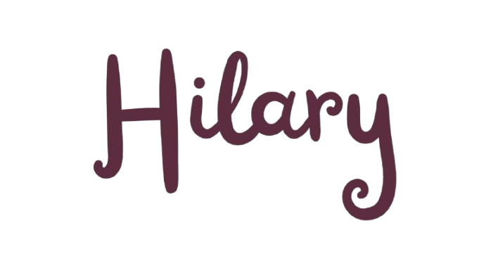 "Hilary" signature