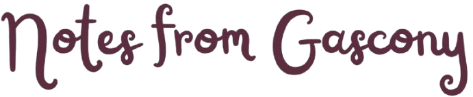 Hilary McGrath Author Newsletter: "Notes from Gascony" text image