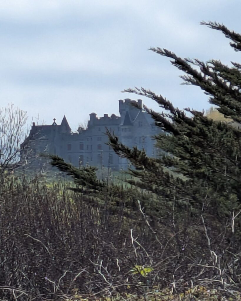 Château d'Abbadia on the Basque coast